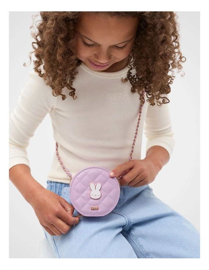 Mini Bunny Bag in Orchid image 2