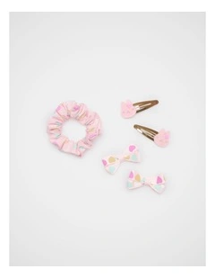 Easter Hair Clip Pack in Pink