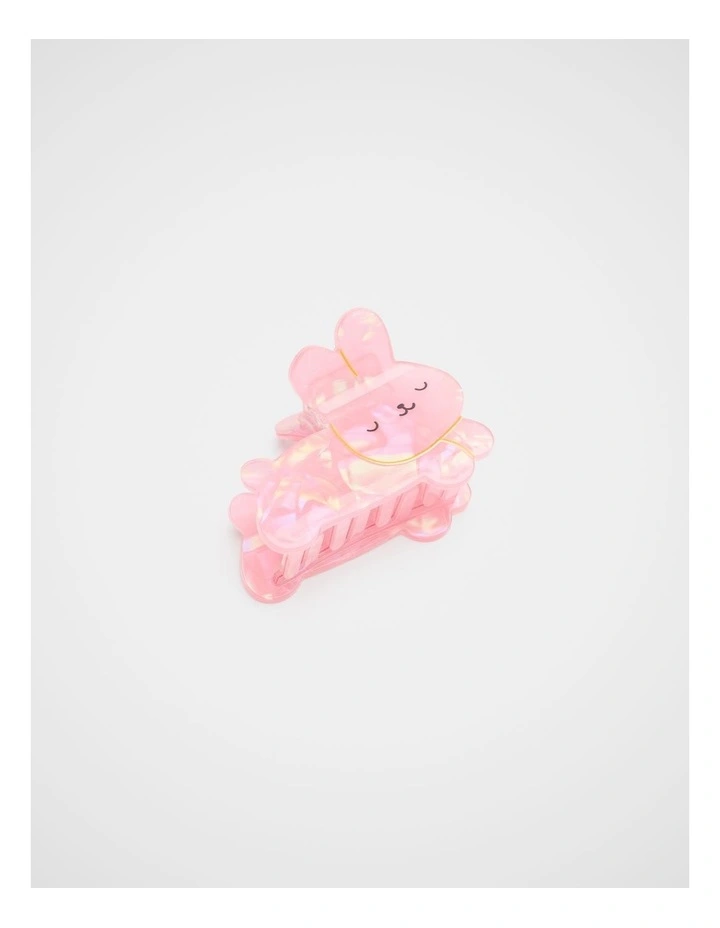 Bunny Claw Clip in Pink image 1