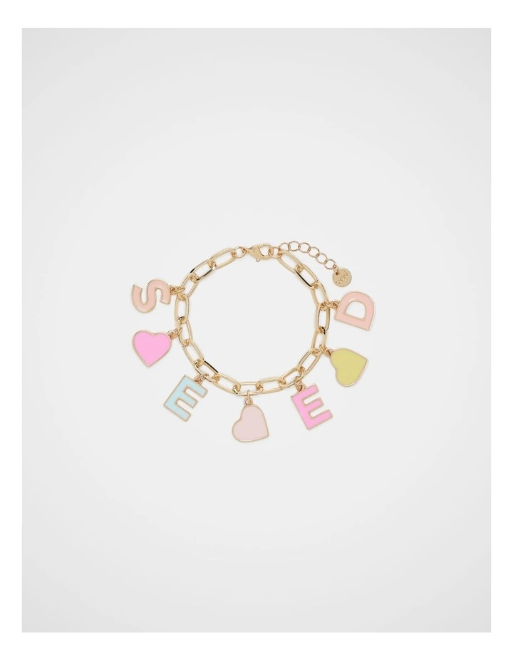 Seed Charm Bracelet image 1