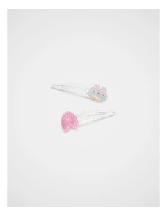 Bunny Initial Snaps in A