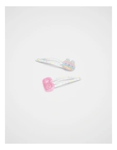 Bunny Initial Snaps in B