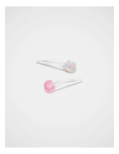 Bunny Initial Snaps in C