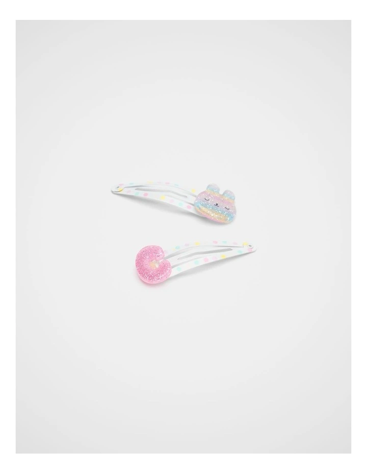 Bunny Initial Snaps in C image 1