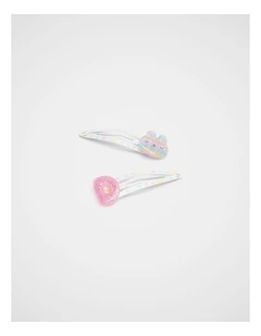 Bunny Initial Snaps in D