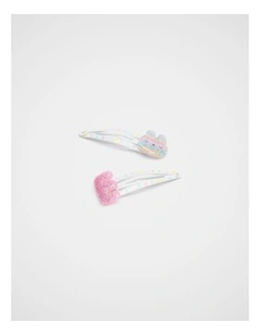 Bunny Initial Snaps in E