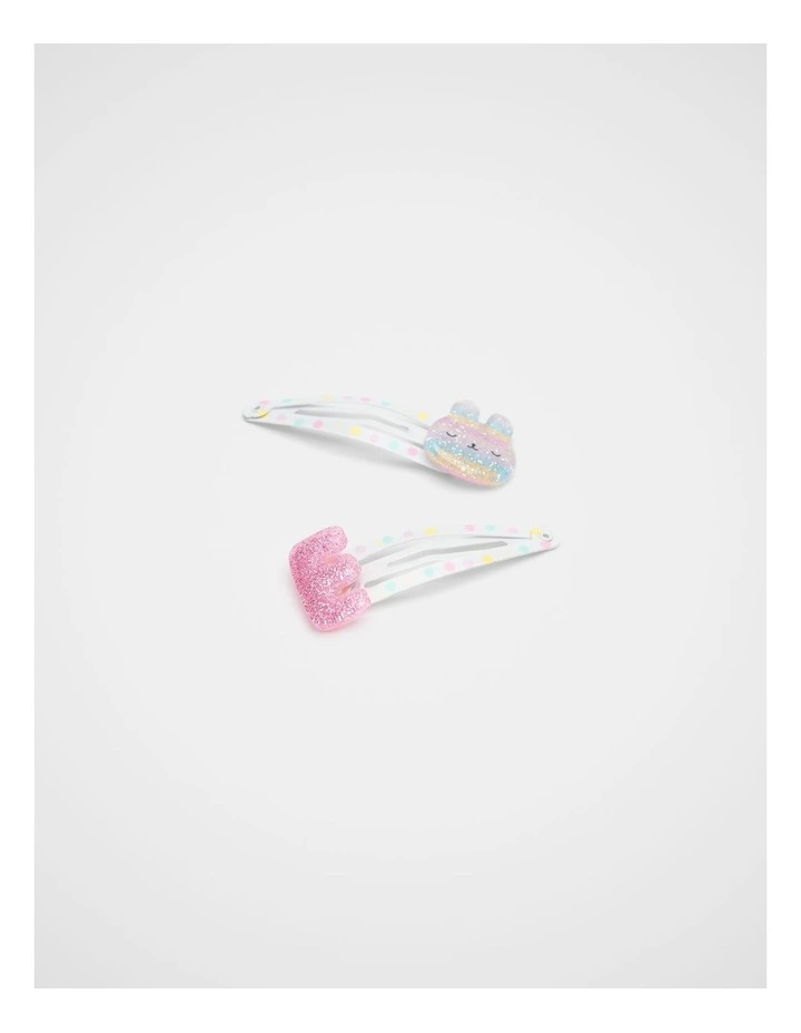 Bunny Initial Snaps in E image 1