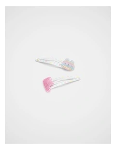 Bunny Initial Snaps in F