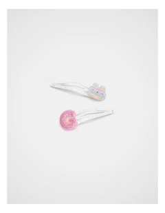 Bunny Initial Snaps in G