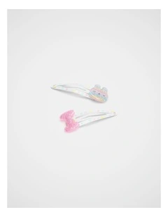 Bunny Initial Snaps in I