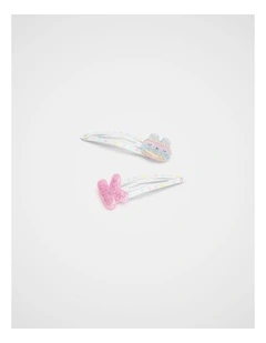 Bunny Initial Snaps in K