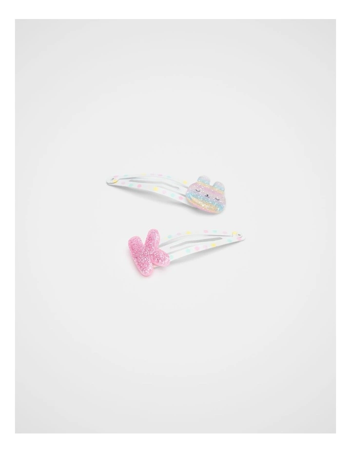 Bunny Initial Snaps in K image 1