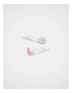 Bunny Initial Snaps in L