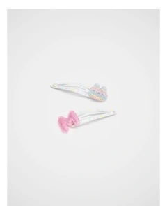 Bunny Initial Snaps in M