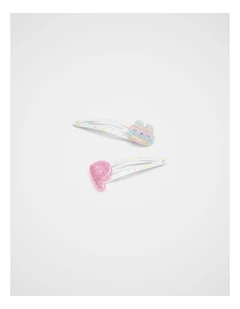 Bunny Initial Snaps in P