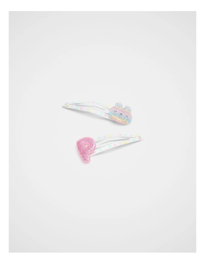 Bunny Initial Snaps in P image 1