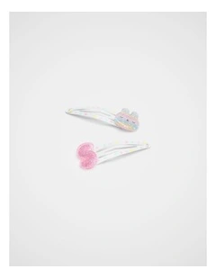 Bunny Initial Snaps in S