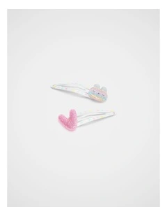 Bunny Initial Snaps in V