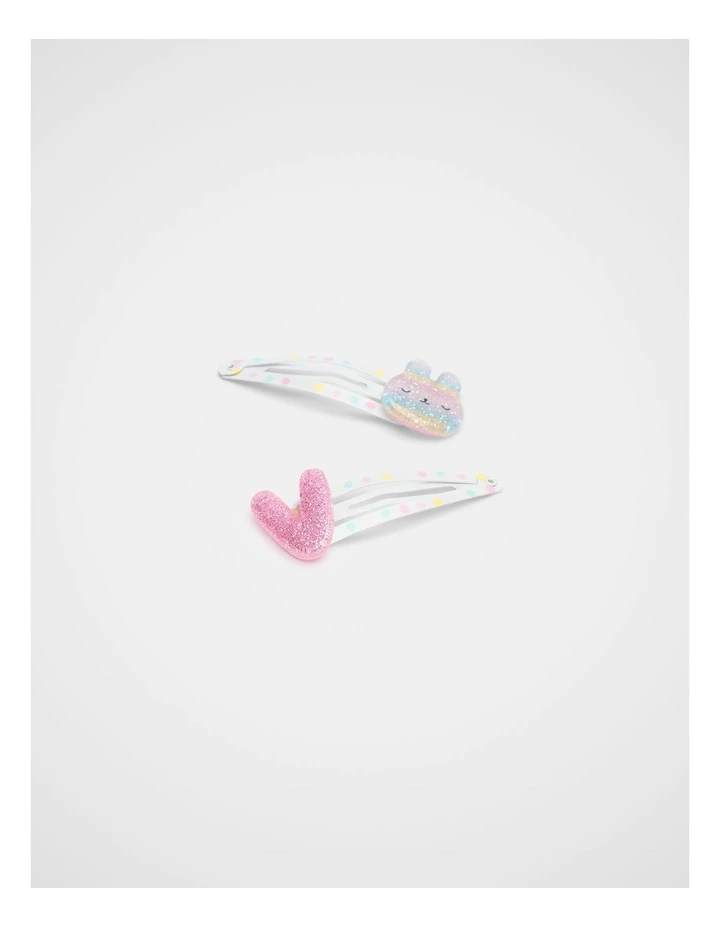 Bunny Initial Snaps in V image 1