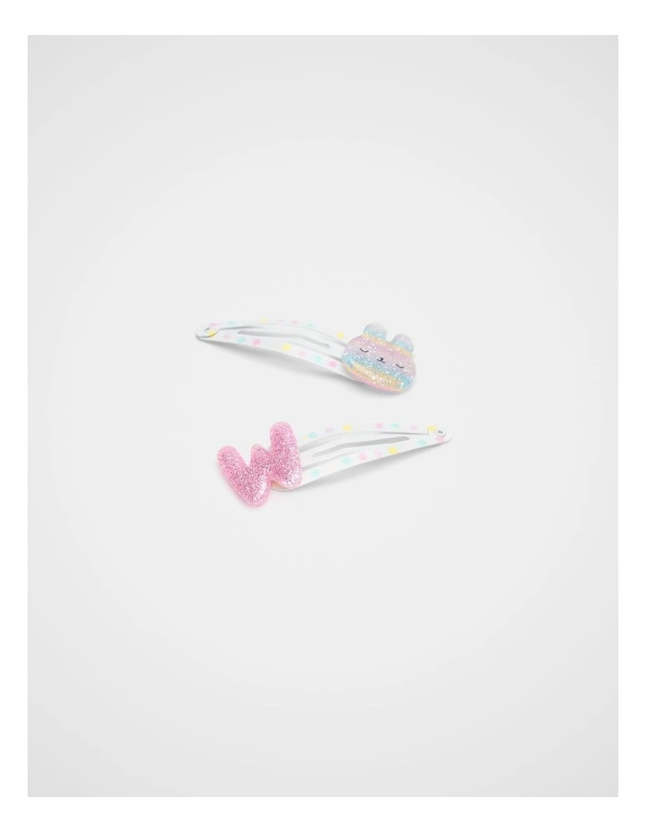 Bunny Initial Snaps in W image 1