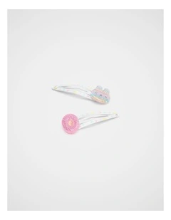 Bunny Initial Snaps in O