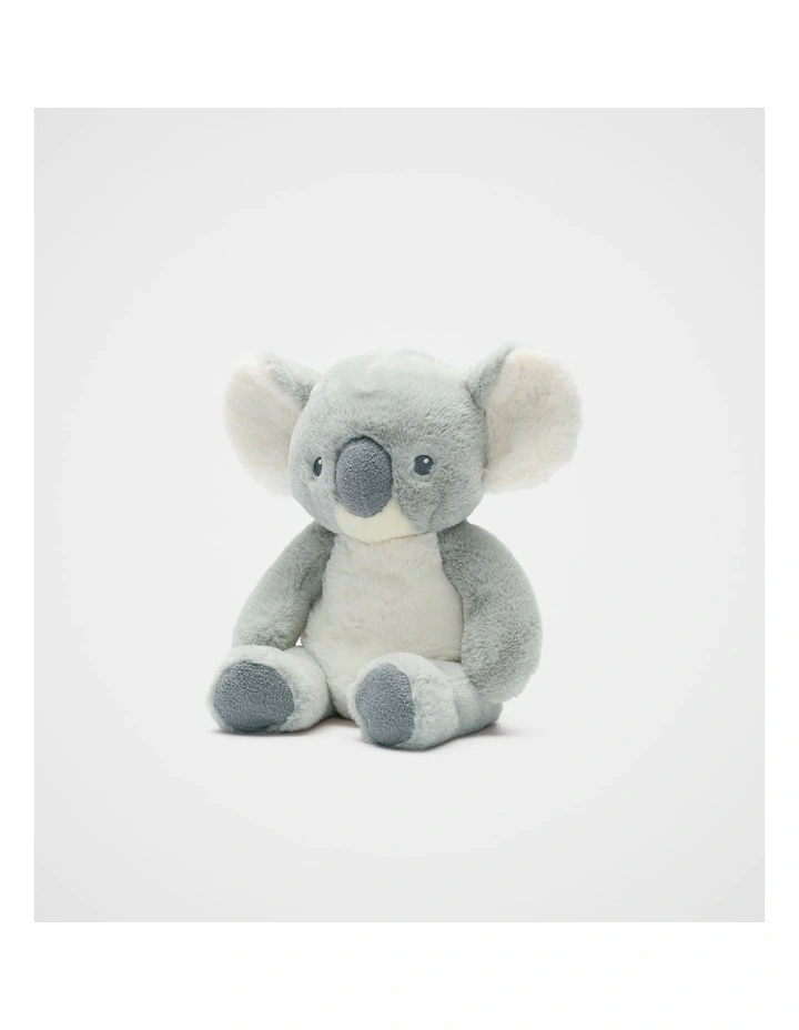 Keeleco Medium Koala Plush Toy in Grey image 1