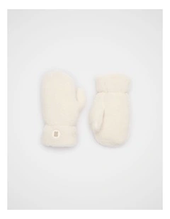 Cosy Mittens in Classic Cream