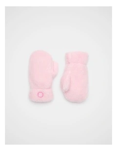 Cosy Mittens in Pink Lemonade