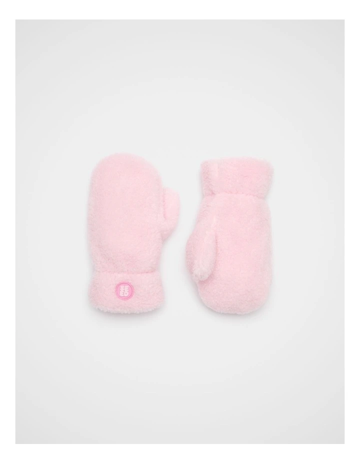 Cosy Mittens in Pink Lemonade image 1