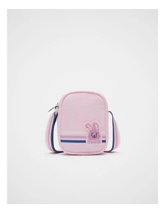 Bunny Cross Body Bag in Pink Multi