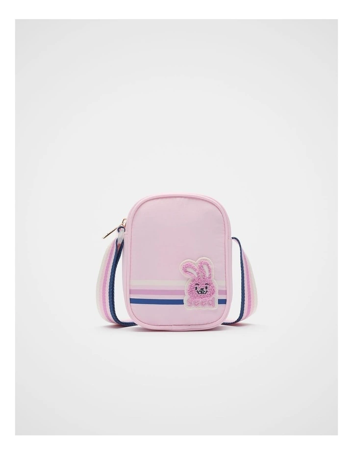 Bunny Cross Body Bag in Pink Multi image 1