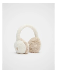 Cosy Ear Muffs in Classic Cream