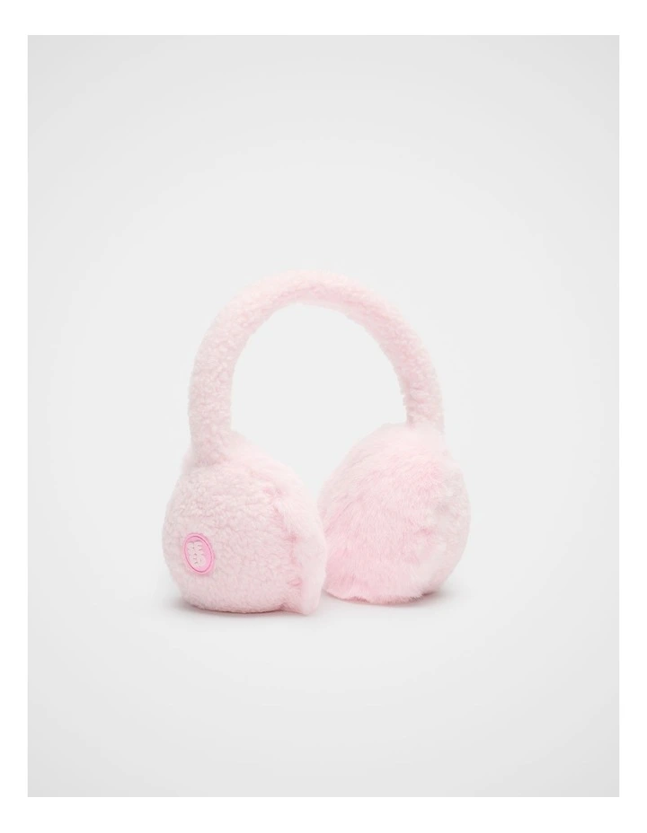 Cosy Ear Muffs in Pink Lemonade image 1