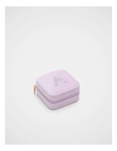 Ditsy Initial Jewellery Box - A