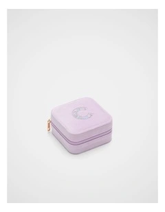Ditsy Initial Jewellery Box - C