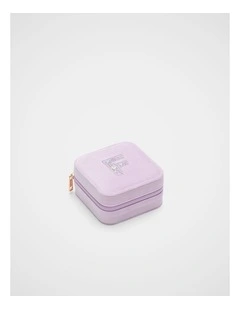 Ditsy Initial Jewellery Box - F
