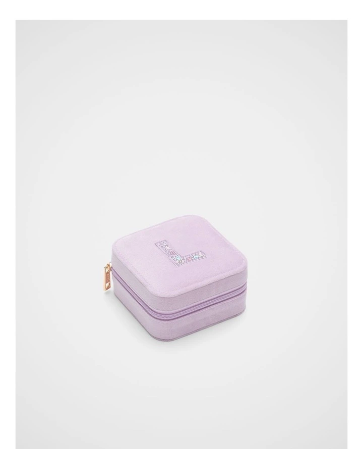 Ditsy Initial Jewellery Box - L image 1