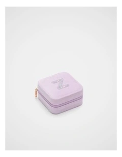 Ditsy Initial Jewellery Box - Z