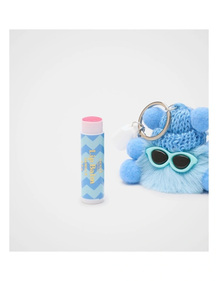 Lip Balm Keyring in Monsters image 2