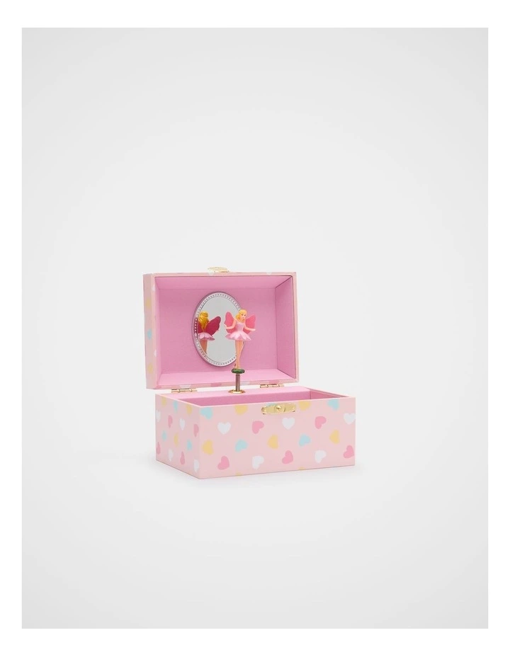 Heart Music Box in Pink image 1