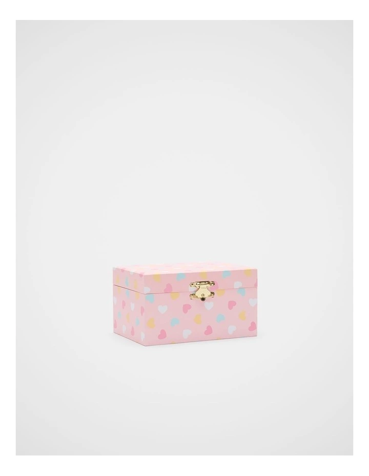 Heart Music Box in Pink image 2