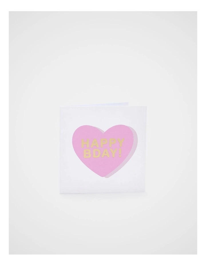 Heart B'day Card image 1