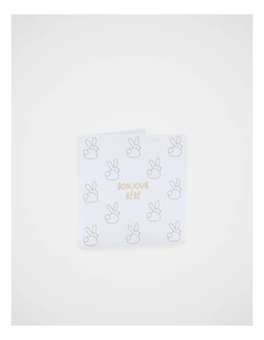Bonjour Bebe Card