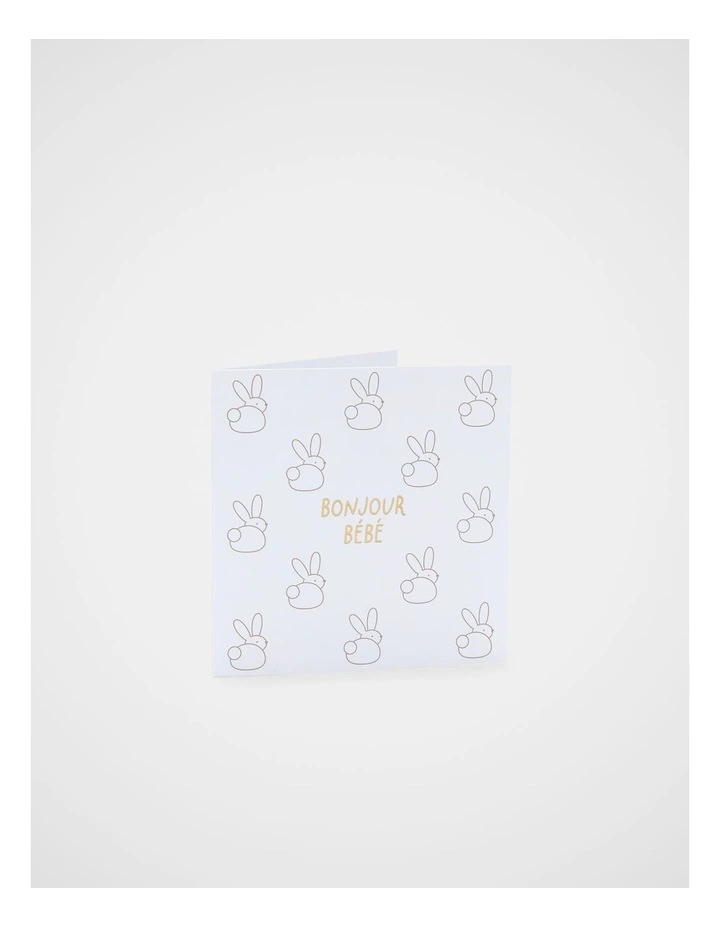 Bonjour Bebe Card image 1