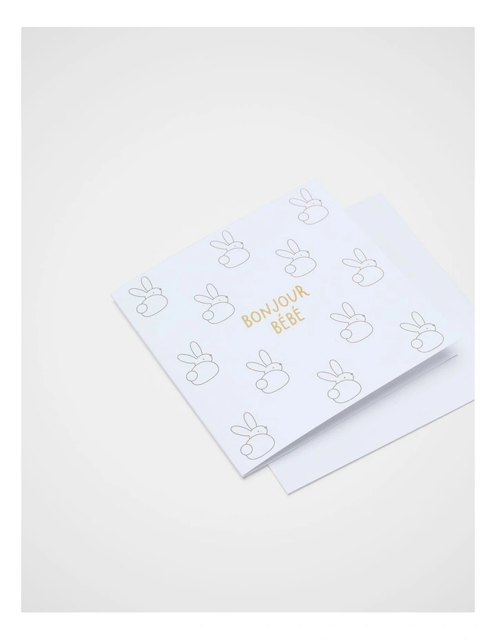Bonjour Bebe Card image 2