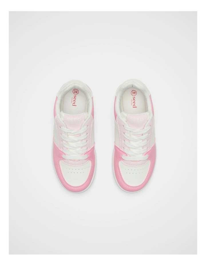 Lifestyle Sneaker in Candy Pink Multi image 3