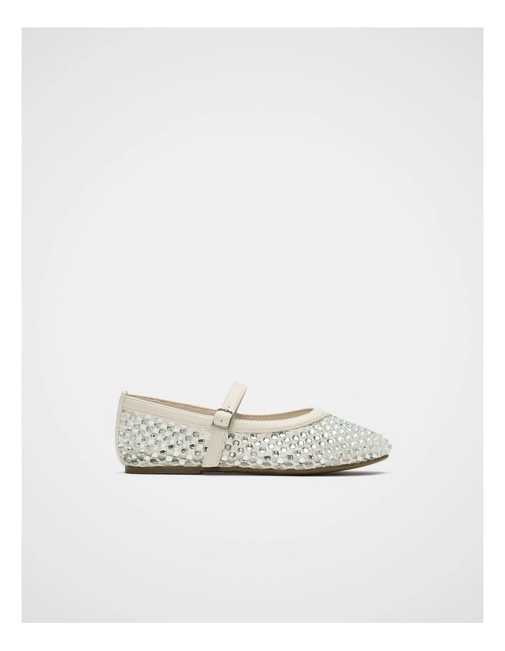 Crystal Jewel Ballet in Classic Cream image 1