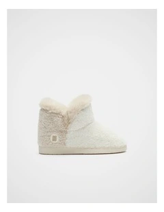 Colourblock House Boot in Classic Cream