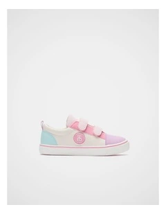 Colourblock Sneaker in Pink Lemonade
