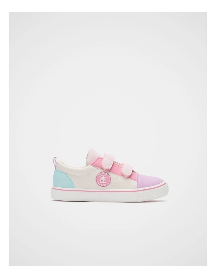 Colourblock Sneaker in Pink Lemonade image 1